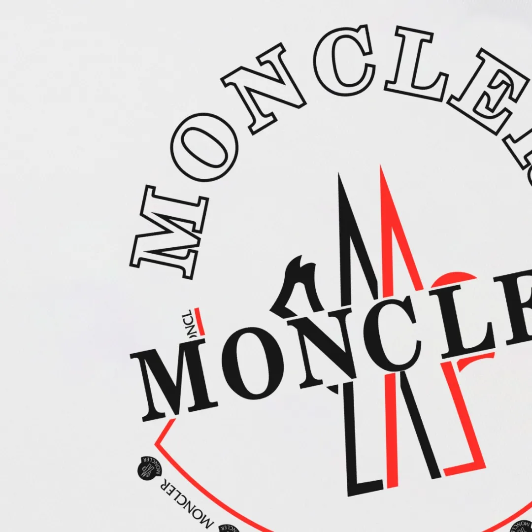 P80💰《Moncler~ 》 2026New Arrival Quality T ， , Versatile Quality ！ ‼ 32 250G ‼ ， ， ， ， T 🤪 Sizes：S-M-L-XL-2XL ：Black，White， Same Style